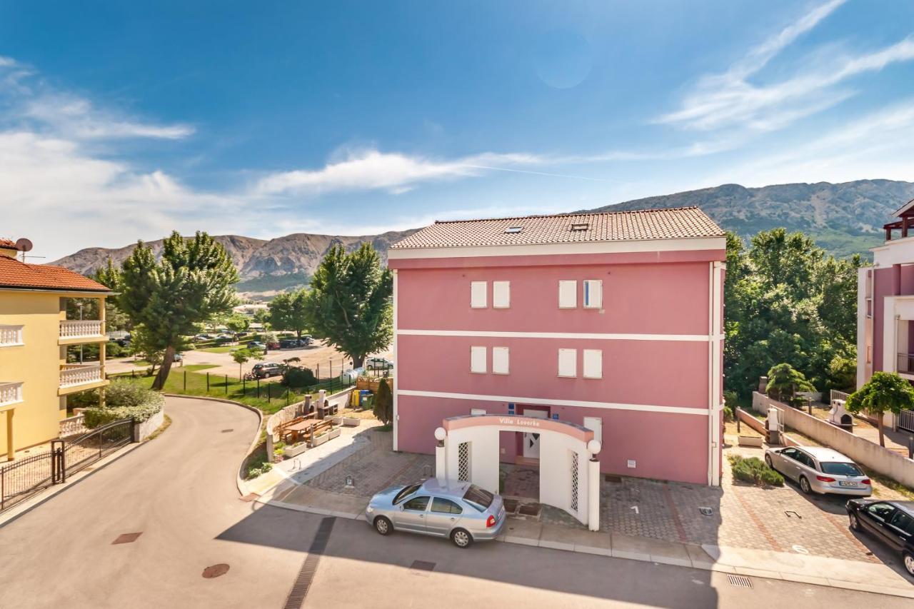 Apartments Lovorka バスカ エクステリア 写真
