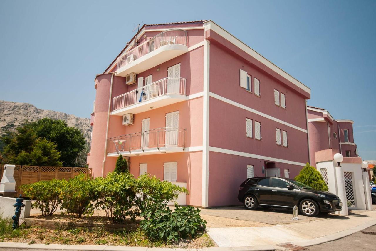 Apartments Lovorka バスカ エクステリア 写真